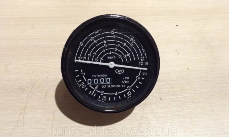 Тахоспидометр ТХ-118 ЮМЗ (ТХ118-3813010) - фото № 1