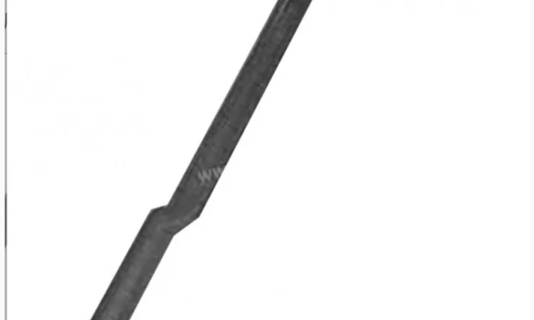 Рычаг включения ВОМ Т-150 в сборе (150.41.050) - фото № 1