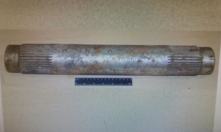 Вал верхний навески ДТ-75 (77.60.014) - фото № 1