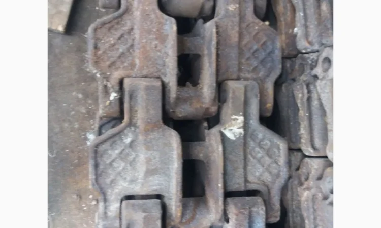 Звено гусеницы Т-70 широкое (Гусеница Т-70 широкая) - фото № 1