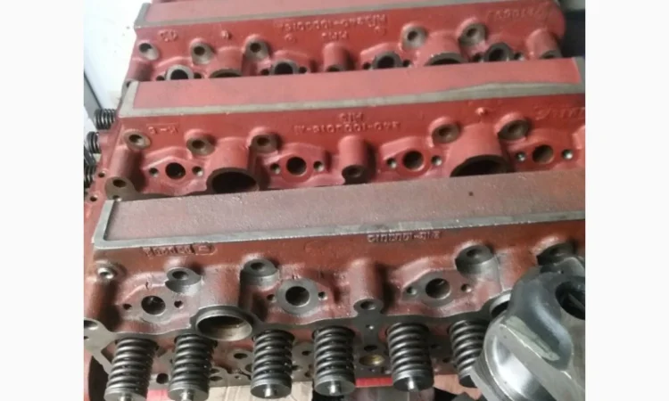 Головка блока МТЗ-80, Д-240, Д-245 - фото № 1