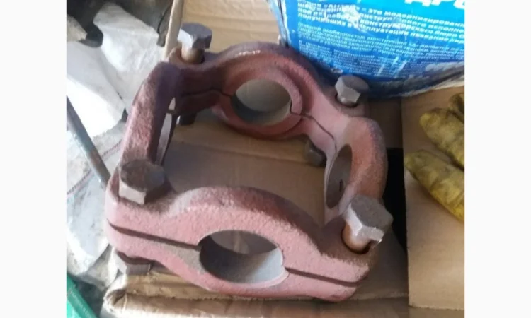 Кронштейн крепления гидроцилиндра ДТ-75, Т-150 - фото № 1