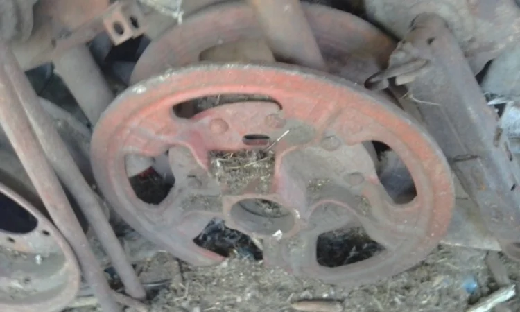 Колесо направляющее дт-75 (болотник) болотоход (Б77.32.042-1А) - фото № 1