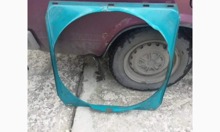 Кожух вентилятора (диффузор) Т-150, СМД-60, ЯМЗ - фото № 1