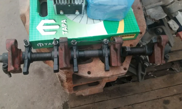 Механизм газораспределения ГРМ СМД-14, 18, 22 (18Н-06С14) в сборе - фото № 1