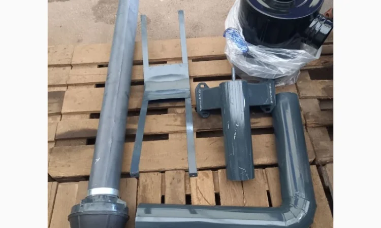 Комплект переоборудования воздушной системы Т-150, ХТЗ под ЯМЗ - фото № 1