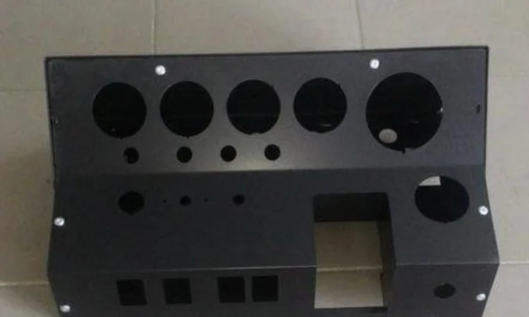 Корпус щитка приборов МТЗ - фото № 1