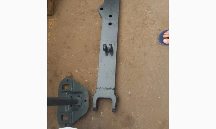 Тяга навески нижняя Т-150 нового образца (172.56.025) усиленная - фото № 1