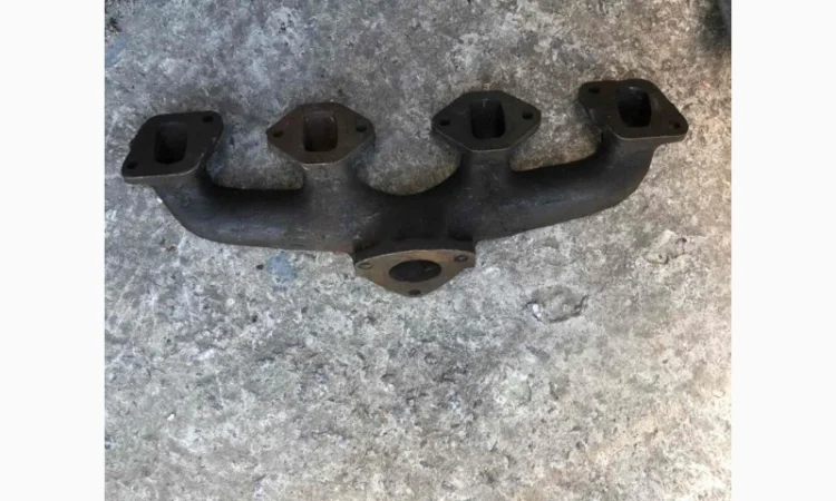 Коллектор выпускной ЮМЗ-6 под двигатель СМД - фото № 1