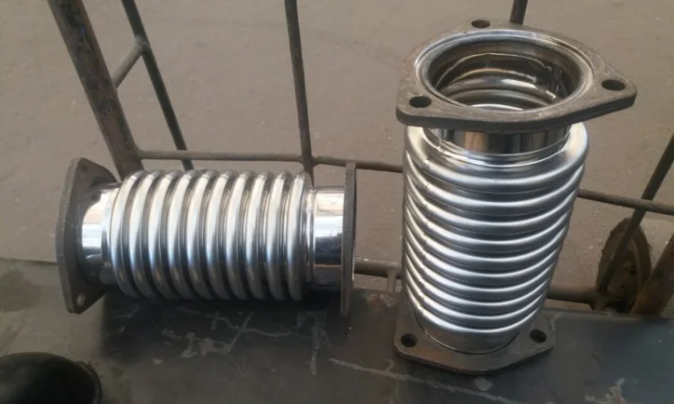 Сильфон (гофра) выхлопной системы ЯМЗ-240, К-701 (701.10.00.060) - фото № 1