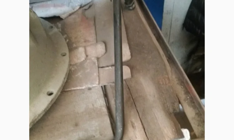 Трубка масляного насоса СМД-18, ДТ-75 под пускач - фото № 1