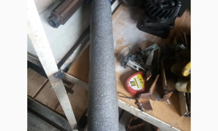 Шток гидроцилиндра Т-150 (ЦС 125*50-250 ) D-50 - фото № 1