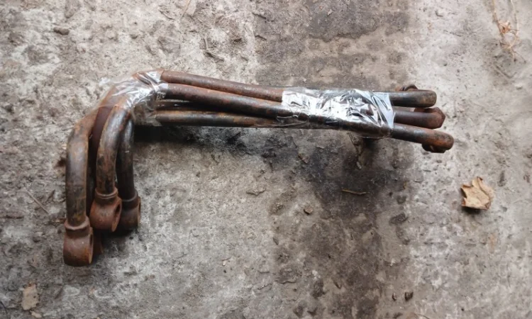 Трубка масляного насоса СМД-18 под стартер - фото № 2