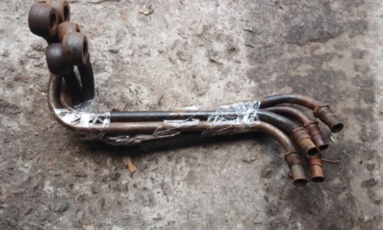 Трубка масляного насоса СМД-18 под стартер - фото № 3