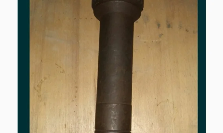 Вал сцепления Т-16 трубчатый (СШ20.21.123) - фото № 1