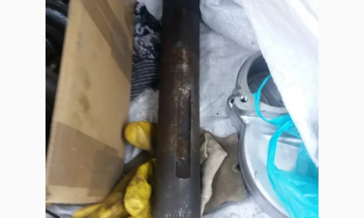 Вал навески МТЗ-50 (50-4605023) под шпонку - фото № 1