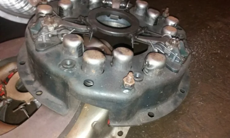 Корзина сцепления А-41 старого образца - фото № 2