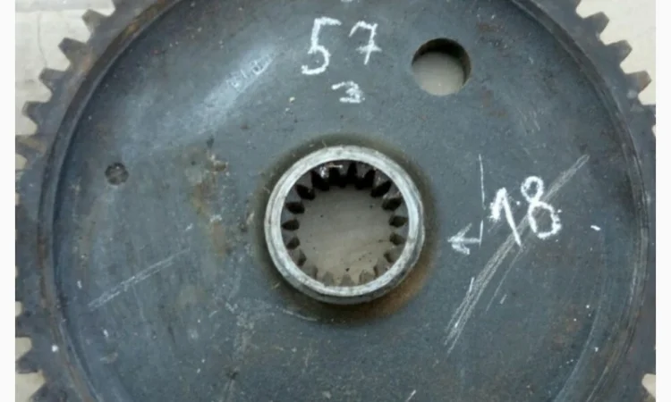 Шестерня бортовая Т-25 (7.39.107) - фото № 1
