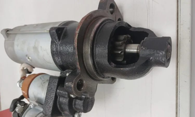 Стартер ЯМЗ, ЕВРО (5432. 3708-10) производство БАТЭ. 24В. 9кВт - фото № 1