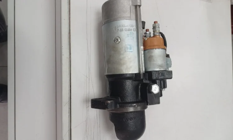 Стартер ЯМЗ, ЕВРО (5432. 3708-10) производство БАТЭ. 24В. 9кВт - фото № 4