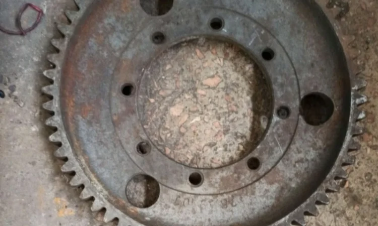 Шестерня бортовой передачи Т-74 (75.39.103) - фото № 1