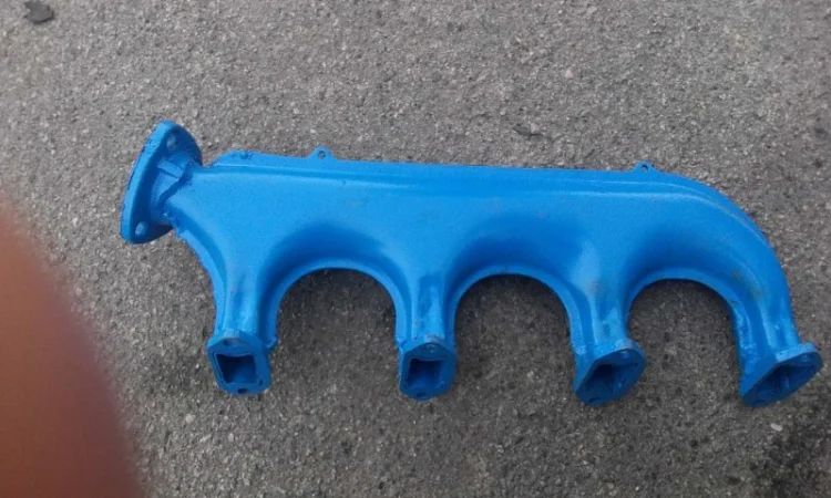 Коллектор выпускной Т-40, Д-144 (Д37М-1008120) - фото № 1