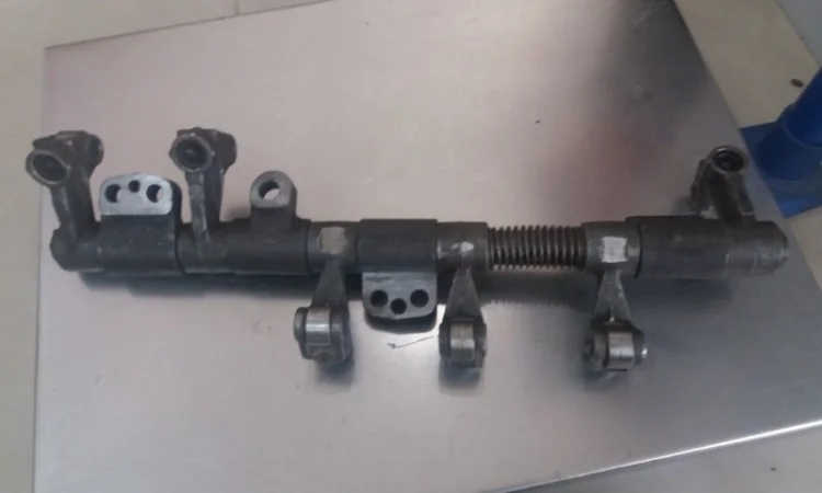 Ось толкателя А-01 в сборе (6Т2-05с1-2) - фото № 1