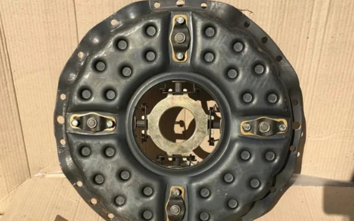 Корзина муфты сцепления ЯМЗ-236, ЯМЗ-238 в сборе (236К-1601090-Б2) - фото № 1