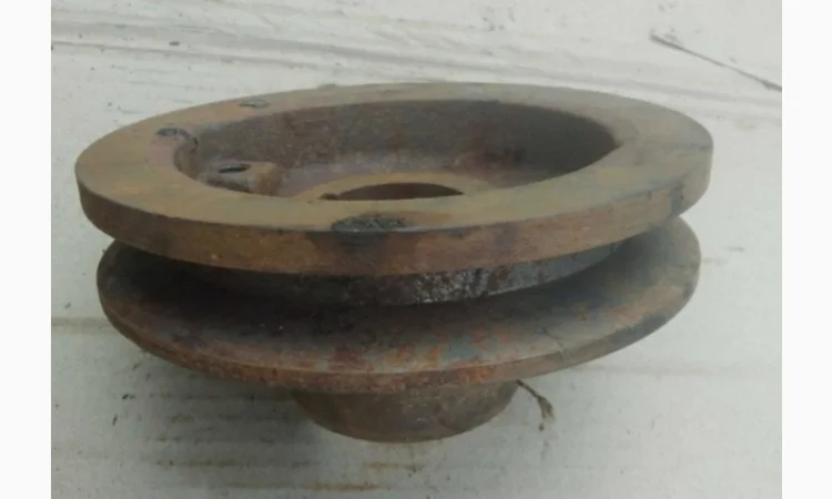Шкив вала коленчатого СМД-18 один ручей (14-0406-2) - фото № 1