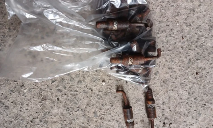 Форсунка масляная СМД-18/22 (22-01с7а) - фото № 1