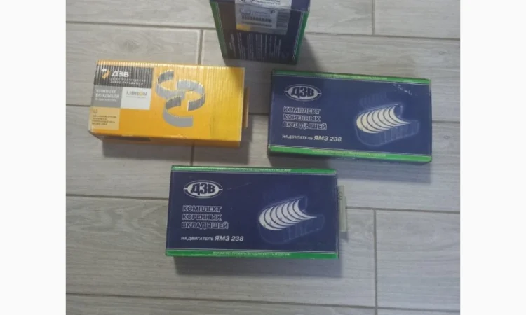 Вкладыши шатунные ЯМЗ-236, ЯМЗ 238 - фото № 2