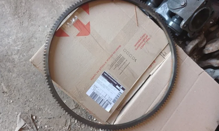 Венец маховика ЮМЗ-6, Д-65 под стартер (36-1005126) z-153 - фото № 1