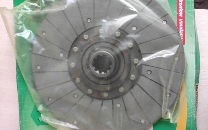 Диск муфты сцепления ЮМЗ-6 на шариках (производство ТАРА) - фото № 2