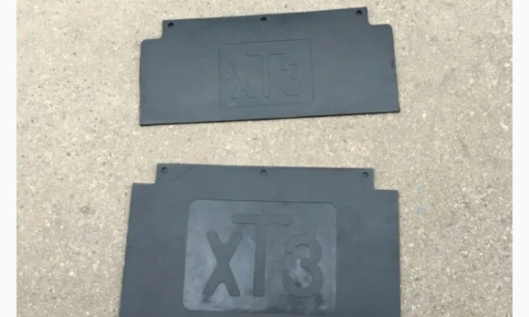 Брызговики Т-150, ХТЗ передние, задние - фото № 1