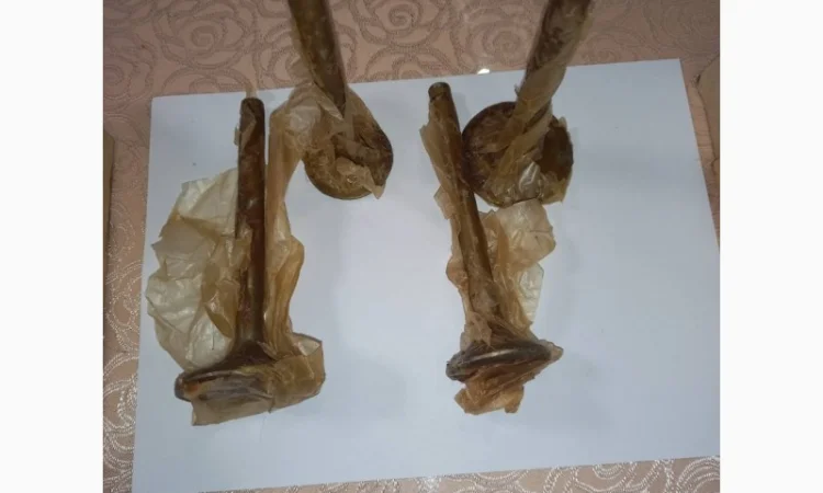 Клапан головки блока впускной/выпускной Т-150, ХТЗ, МАЗ, КРАЗ (ЯМЗ, СМД-60, А-41, А01) - фото № 2