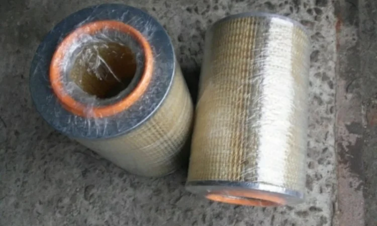 Фильтр воздушный КАМАЗ, УРАЛ (двигатель 740) - фото № 1