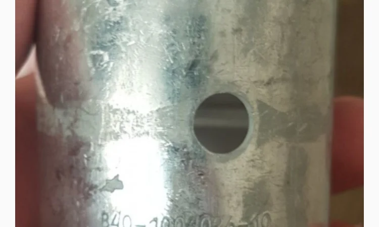 Втулка шатуна ЯМЗ нового образца (840-1006026-10) D внутренний 50 мм/ наружный 54 мм - фото № 1