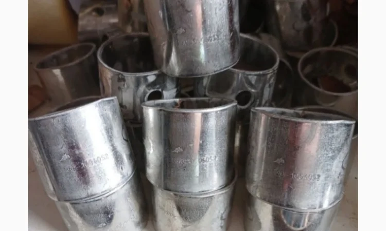 Втулка шатуна КАМАЗ (740-1004052) производство Димитровград - фото № 1