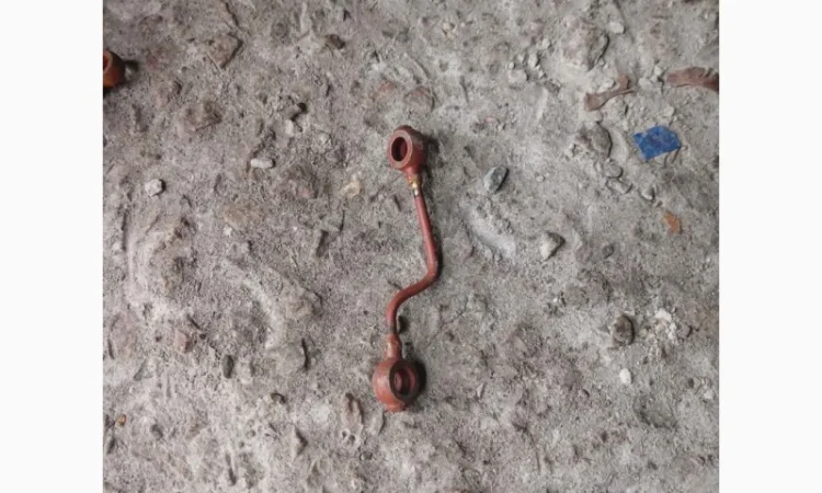 Трубка перепуска топлива СМД 18-22 (14-15С15) - фото № 1