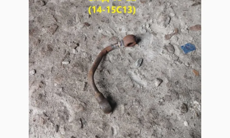 Трубка от фильтра грубой очистки к подкачке топлива СМД 18-23 (14-15С13) - фото № 1