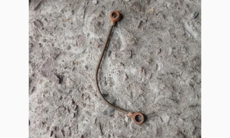 Трубка подвода смазки картера шестерен СМД 14-22 (14-02С4) - фото № 1