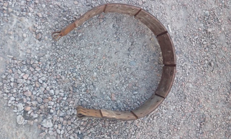 Лента тормозная Т-74 (54.38.021) - фото № 2