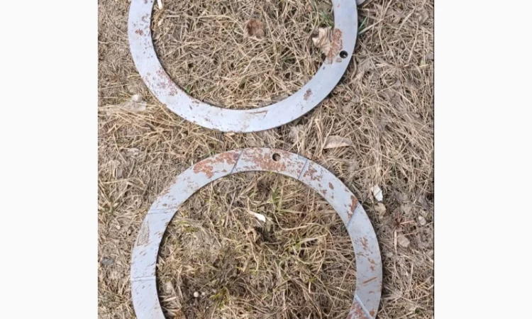 Кольцо уплотнительное трубы К-700, К-701 (700.28.00.012) - фото № 1