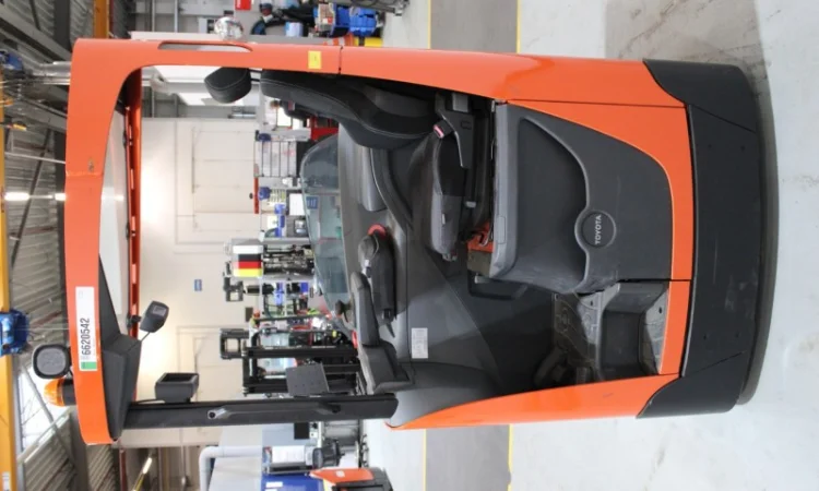 Ричтрак BT Toyota RRE250 2018 года 2600 мч 12500 мм подъем - фото № 3