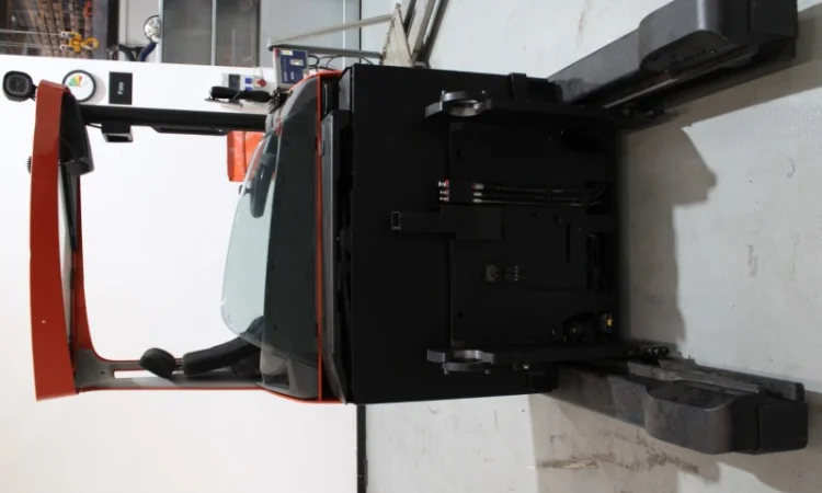 Ричтрак BT Toyota RRE250 2018 года 2600 мч 12500 мм подъем - фото № 4