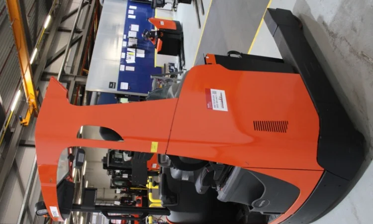 Ричтрак BT Toyota RRE250 2018 года 2600 мч 12500 мм подъем - фото № 5