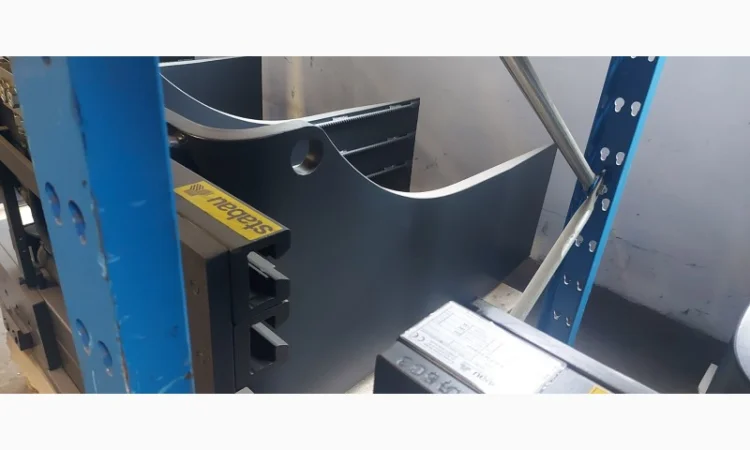 Захват для картонных коробок для погрузчика 3A Stabau 2021 года - фото № 4