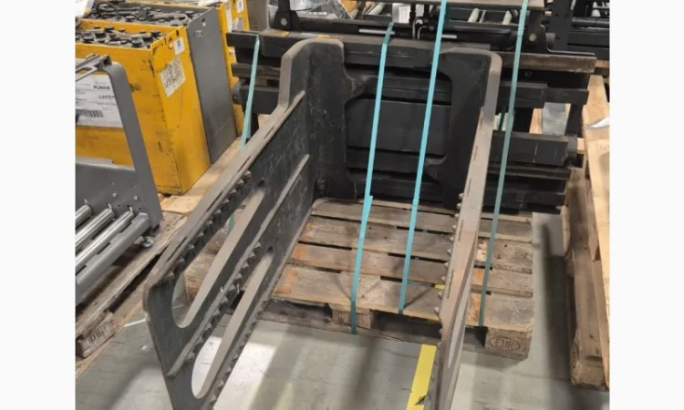 Захват для кип для вилочного погрузчика Kaup 2018 года 3 класс - фото № 1