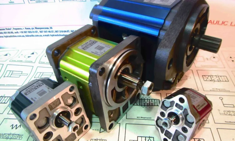 Продажа гидронасосов и гидромоторов в Украине - фото № 3