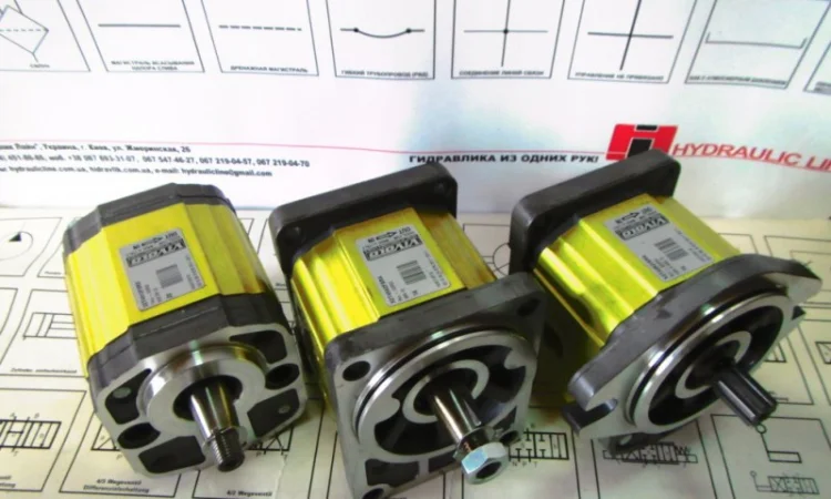 Оригинальные гидронасосы Parker для спецтехники - фото № 3